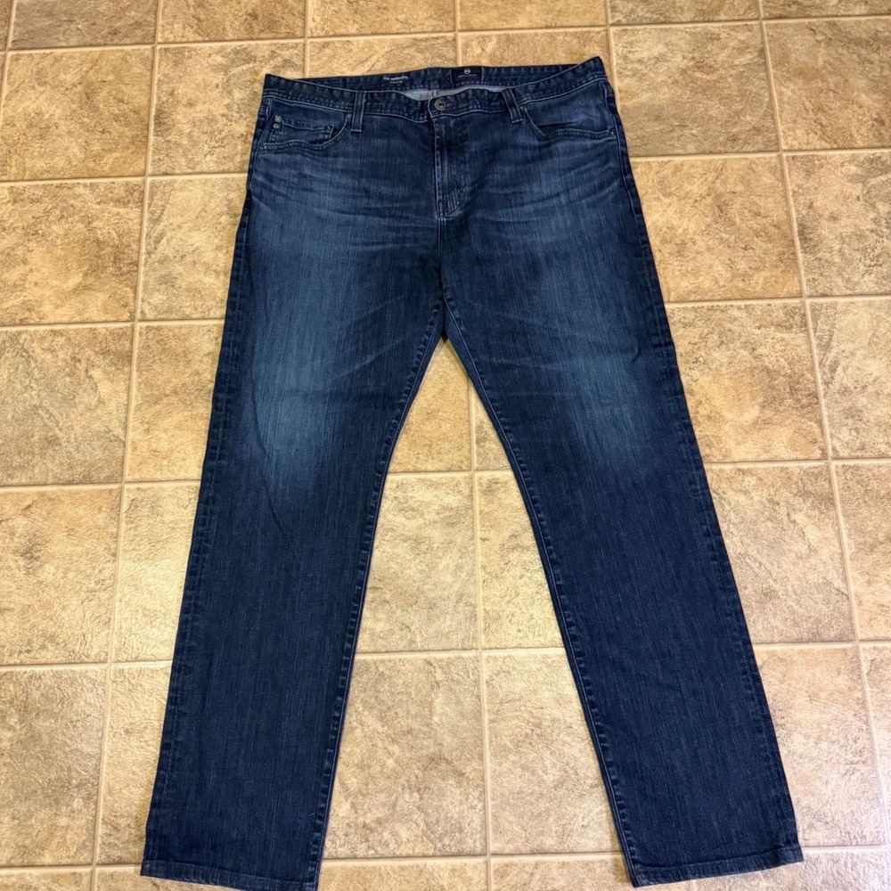 AG Adriano Goldschmied The Graduate Tailored Leg Dark Jeans 40x34 1174UDK-HPG